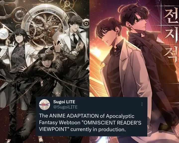 Read Omniscient Reader's Viewpoint Manga Online