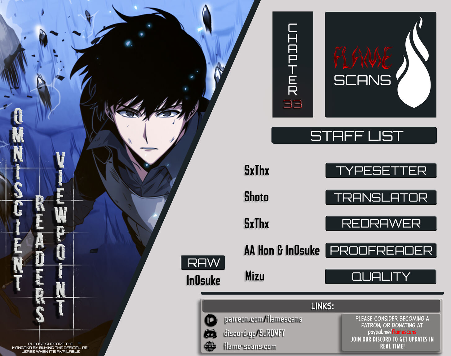 Read Omniscient Reader's Viewpoint Manga Online