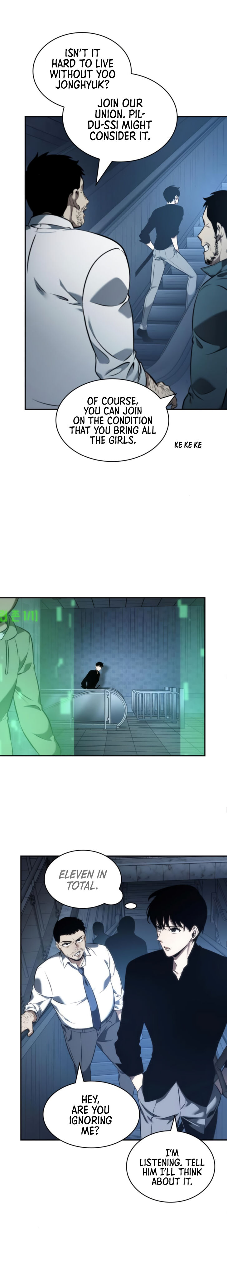 Read Omniscient Reader's Viewpoint Manga Online