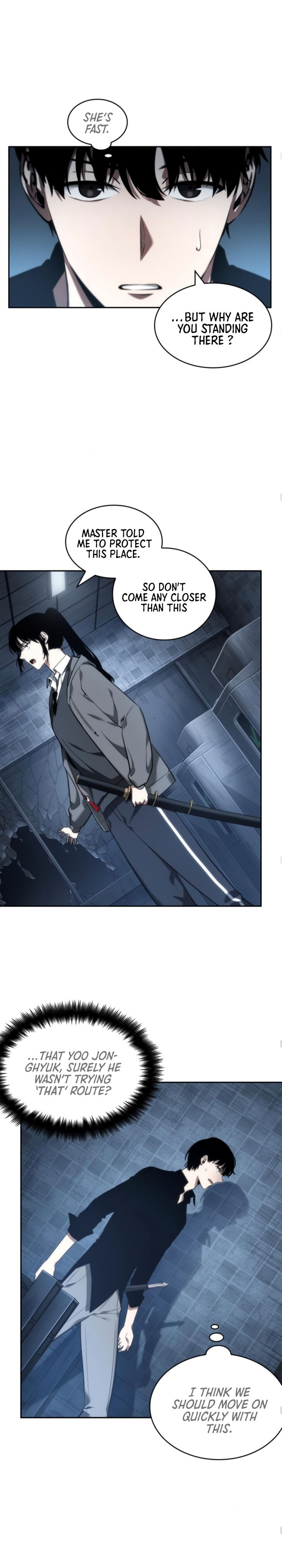 Read Omniscient Reader's Viewpoint Manga Online