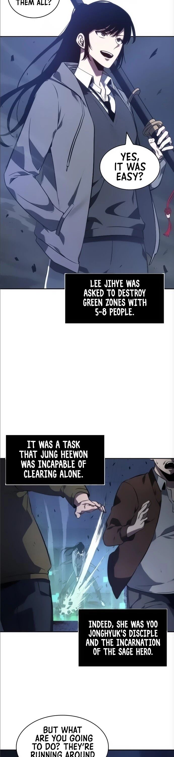 Read Omniscient Reader's Viewpoint Manga Online