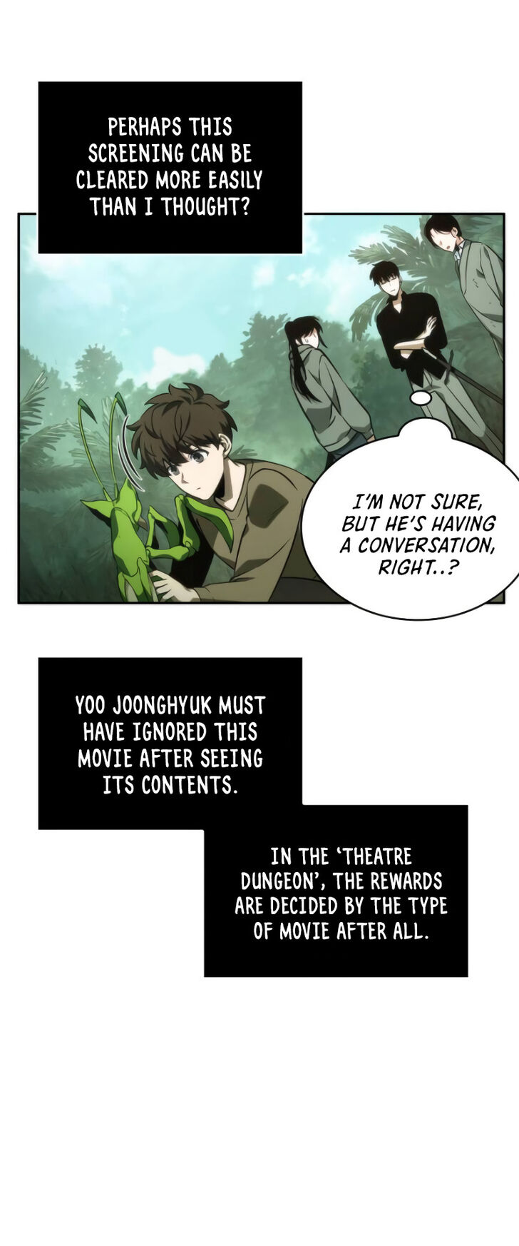 Read Omniscient Reader's Viewpoint Manga Online