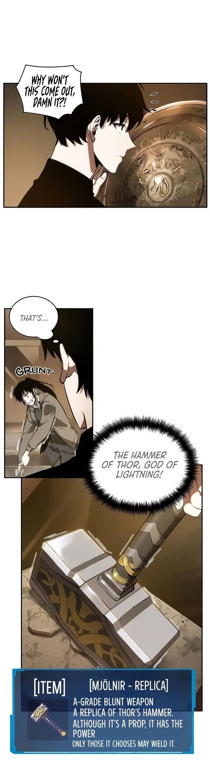 Read Omniscient Reader's Viewpoint Manga Online