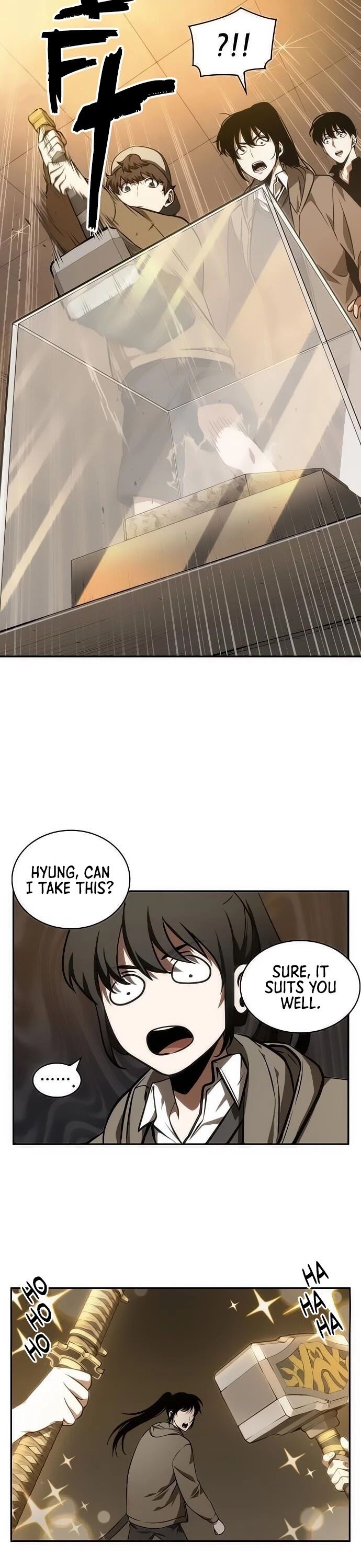 Read Omniscient Reader's Viewpoint Manga Online