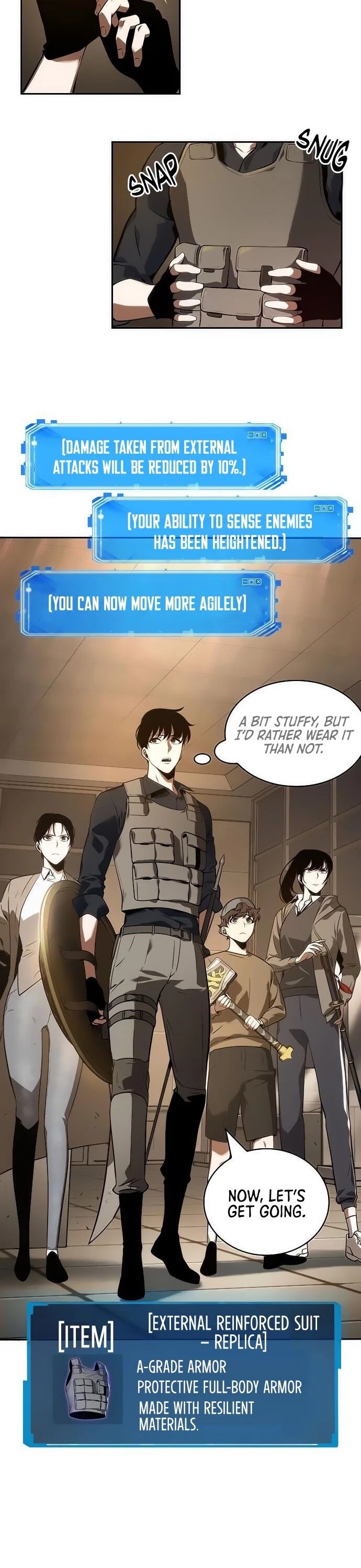 Read Omniscient Reader's Viewpoint Manga Online