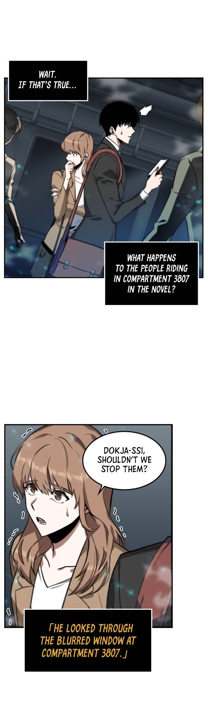 Read Omniscient Reader's Viewpoint Manga Online