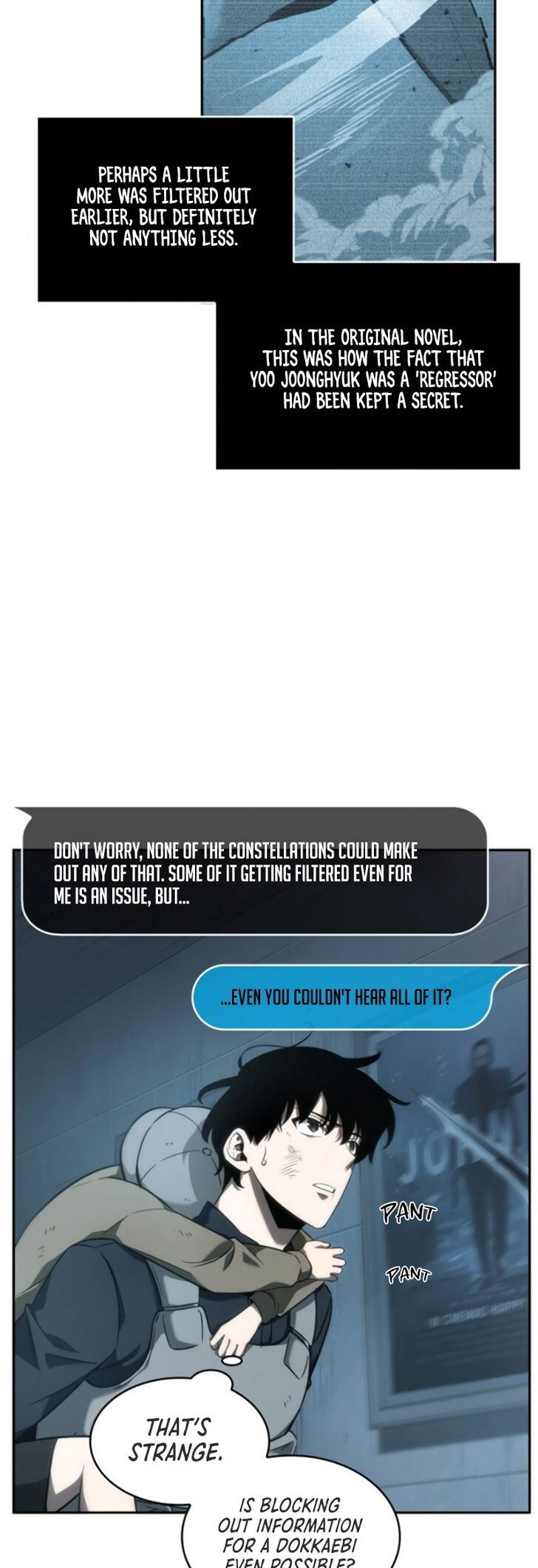 Read Omniscient Reader's Viewpoint Manga Online