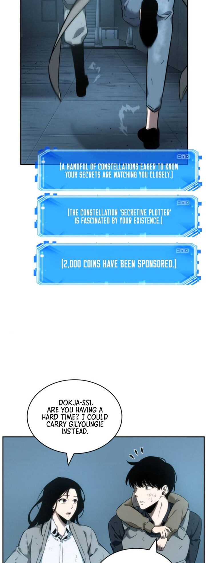 Read Omniscient Reader's Viewpoint Manga Online