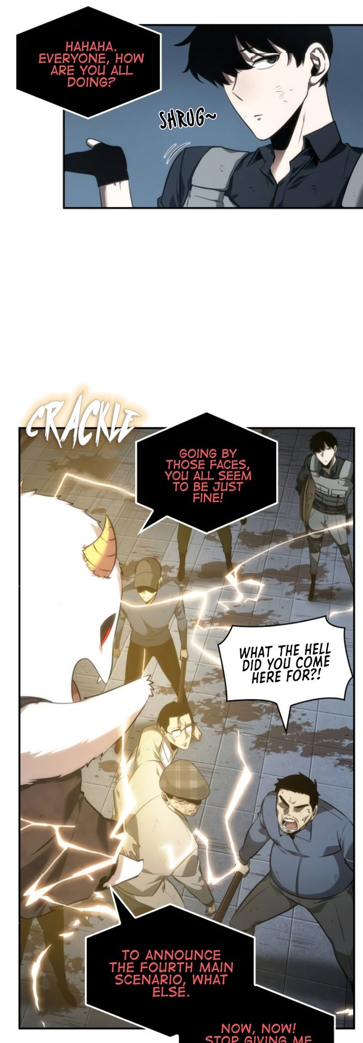 Read Omniscient Reader's Viewpoint Manga Online