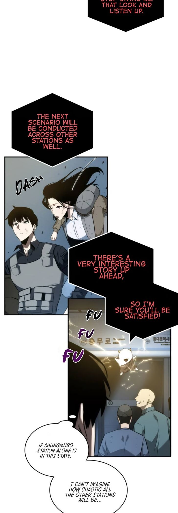 Read Omniscient Reader's Viewpoint Manga Online