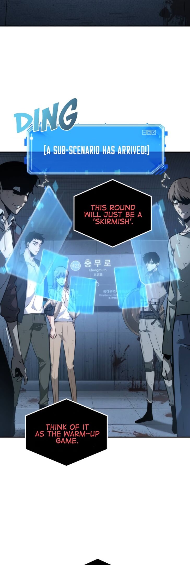 Read Omniscient Reader's Viewpoint Manga Online