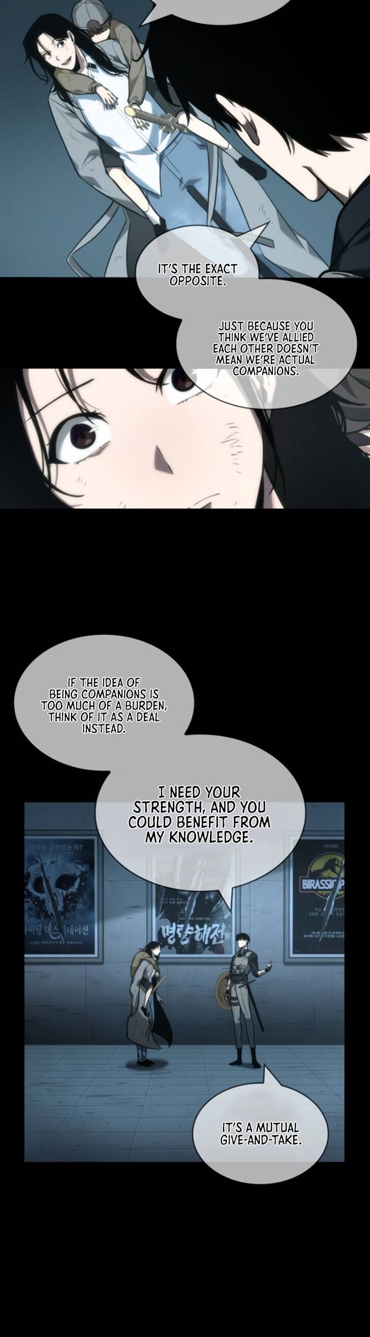 Read Omniscient Reader's Viewpoint Manga Online