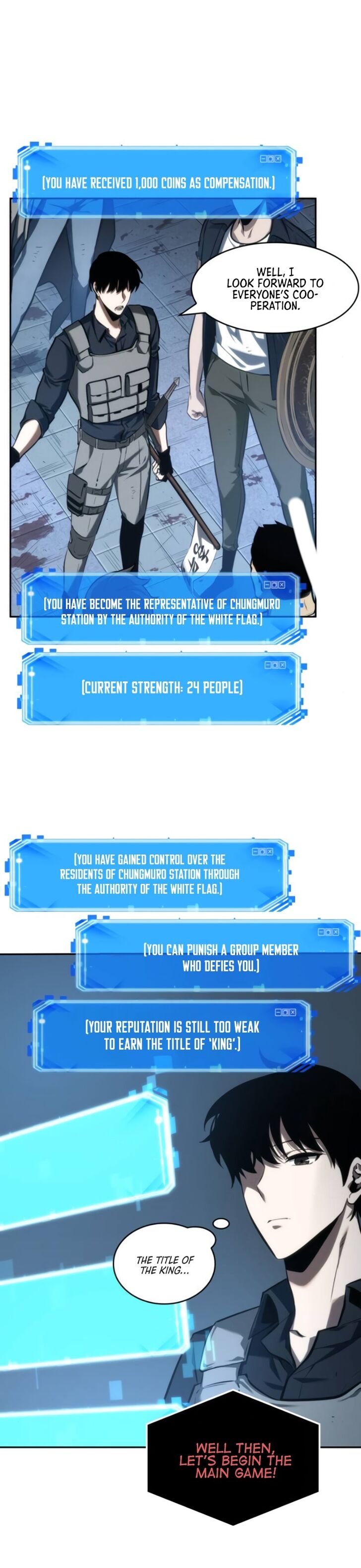 Read Omniscient Reader's Viewpoint Manga Online