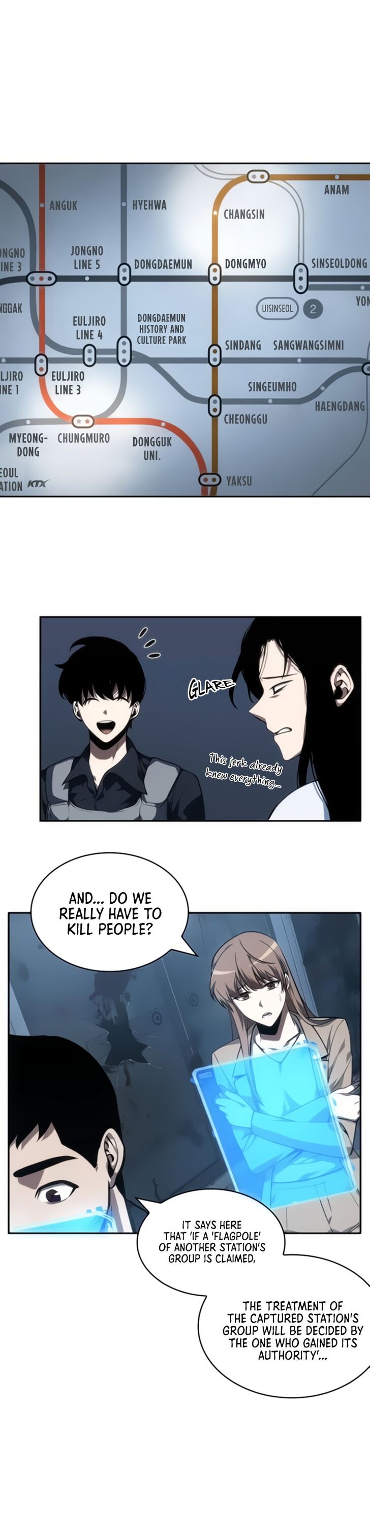 Read Omniscient Reader's Viewpoint Manga Online