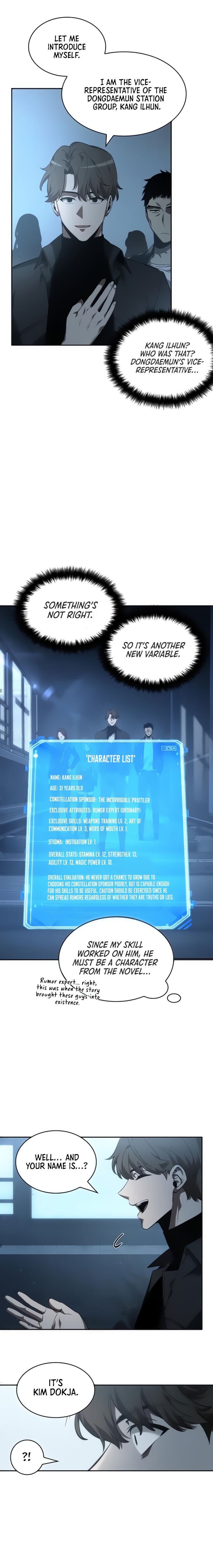 Read Omniscient Reader's Viewpoint Manga Online