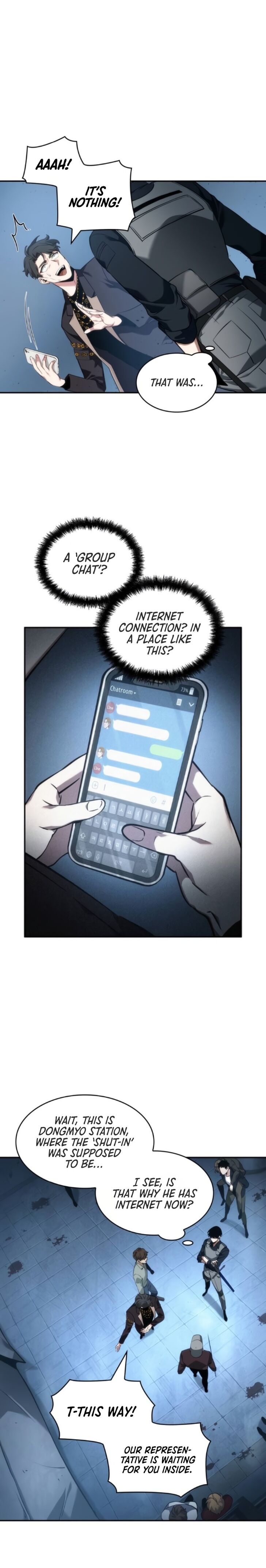 Read Omniscient Reader's Viewpoint Manga Online