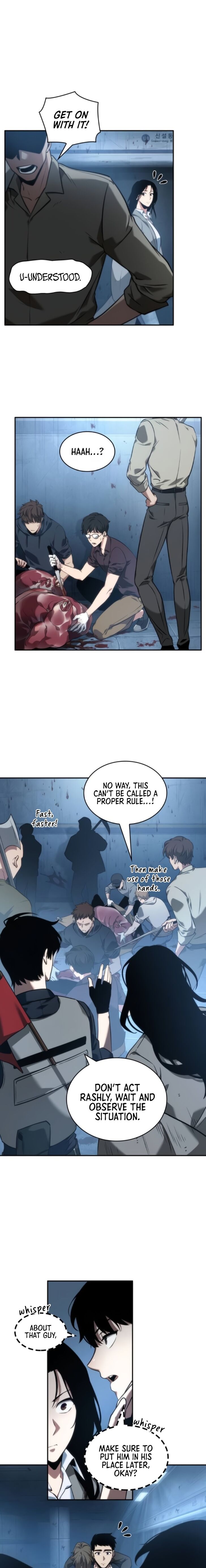 Read Omniscient Reader's Viewpoint Manga Online