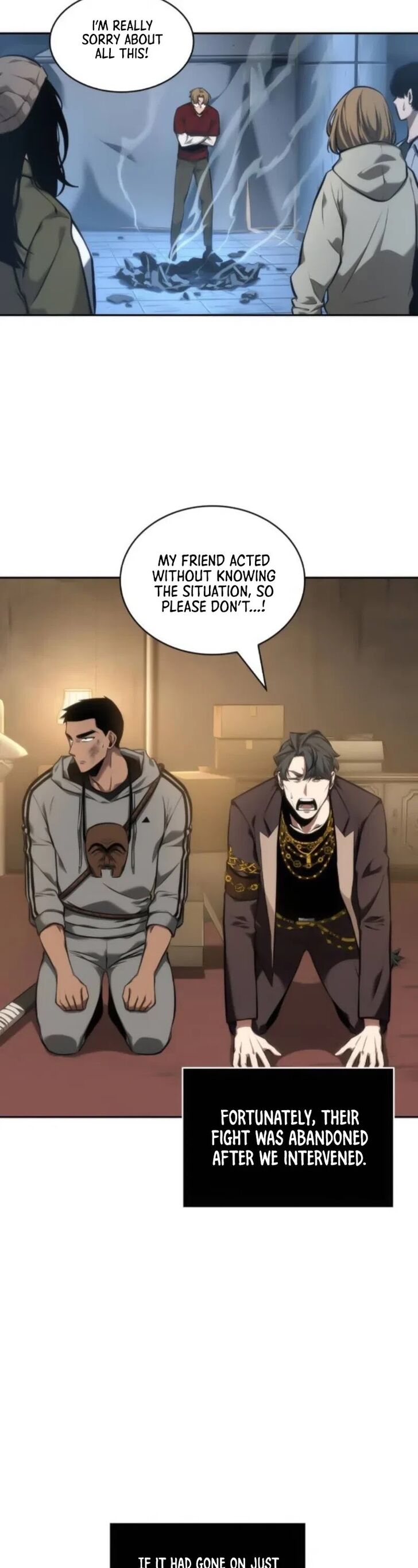 Read Omniscient Reader's Viewpoint Manga Online