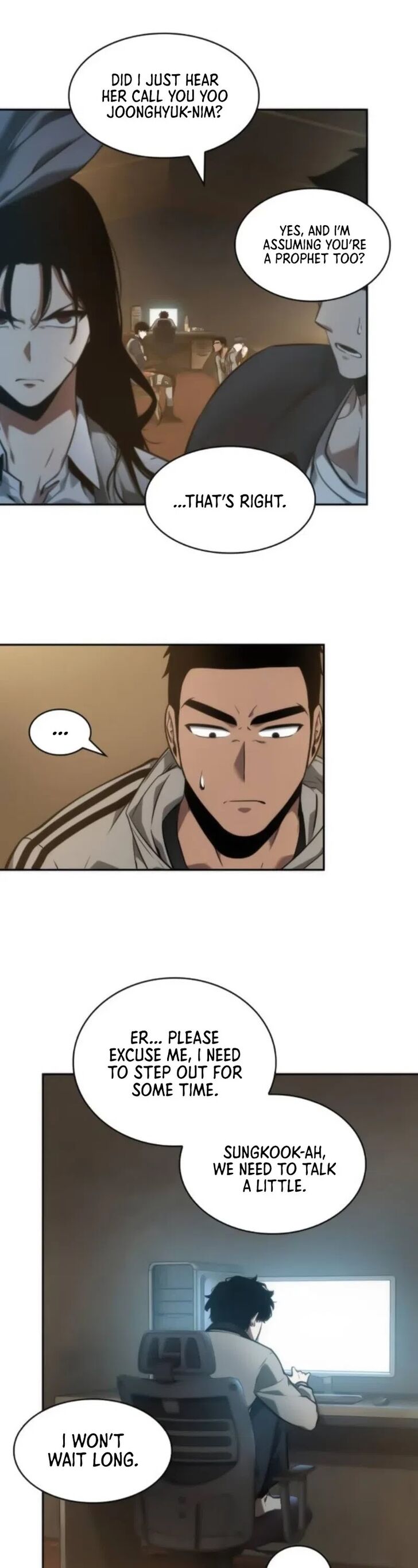 Read Omniscient Reader's Viewpoint Manga Online