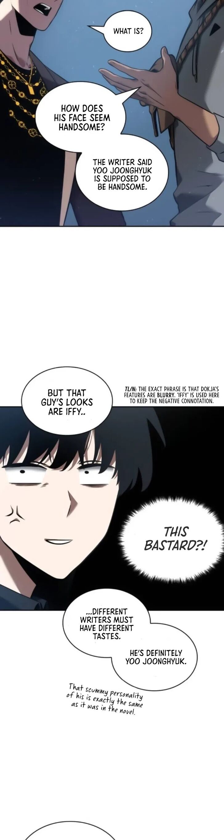 Read Omniscient Reader's Viewpoint Manga Online