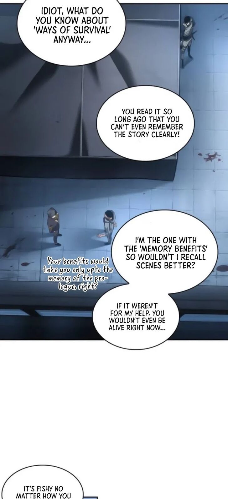 Read Omniscient Reader's Viewpoint Manga Online