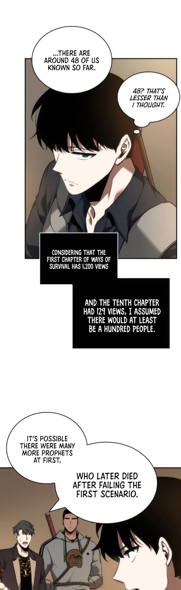 Read Omniscient Reader's Viewpoint Manga Online