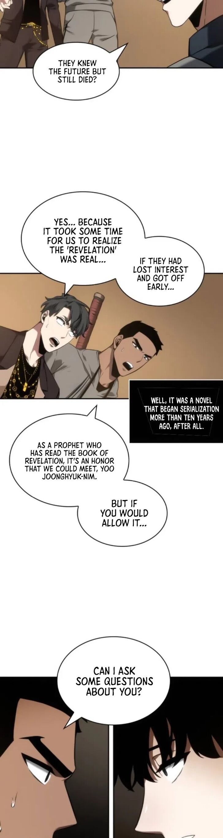 Read Omniscient Reader's Viewpoint Manga Online