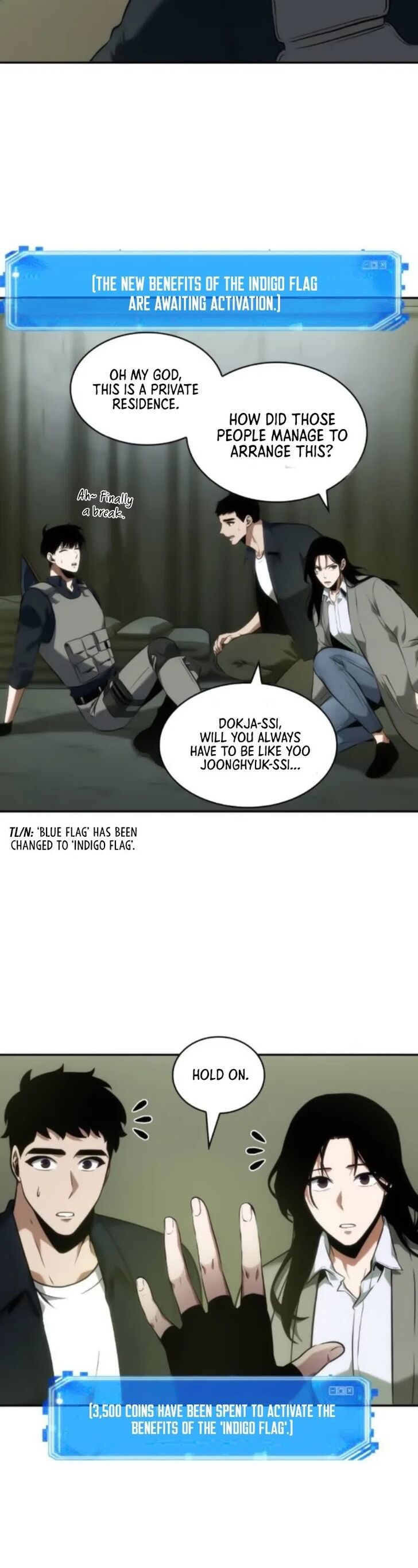 Read Omniscient Reader's Viewpoint Manga Online