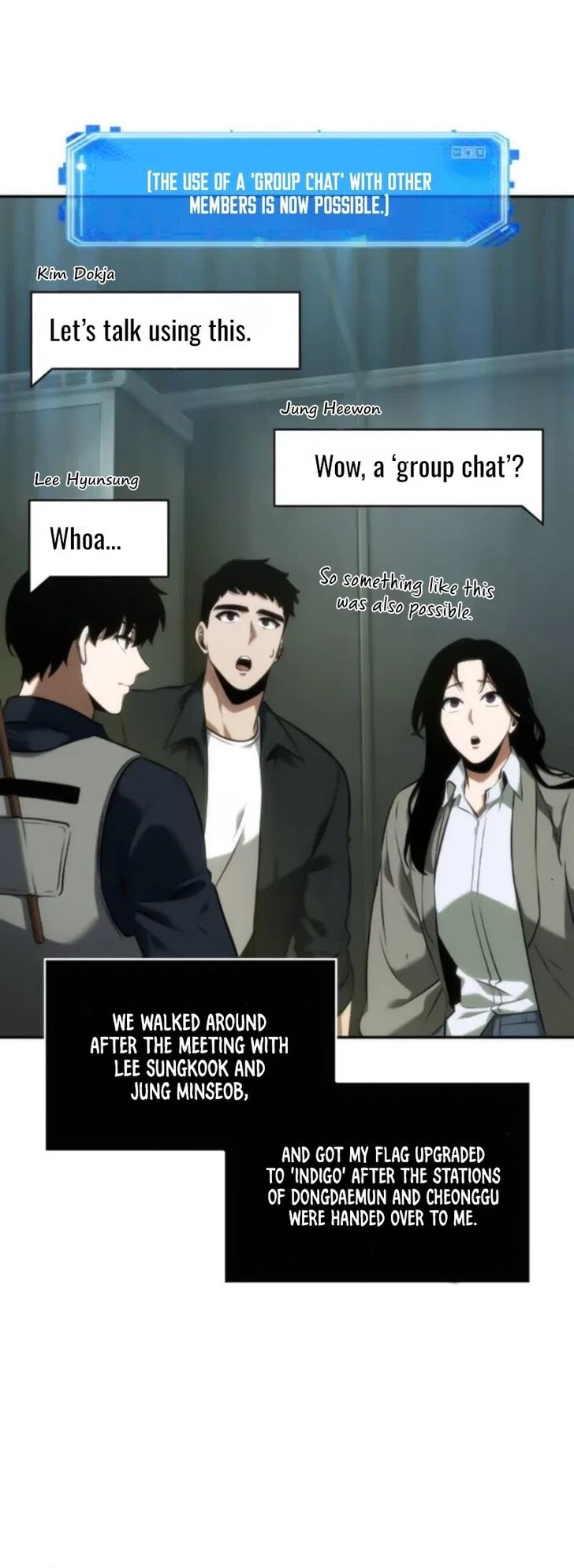 Read Omniscient Reader's Viewpoint Manga Online