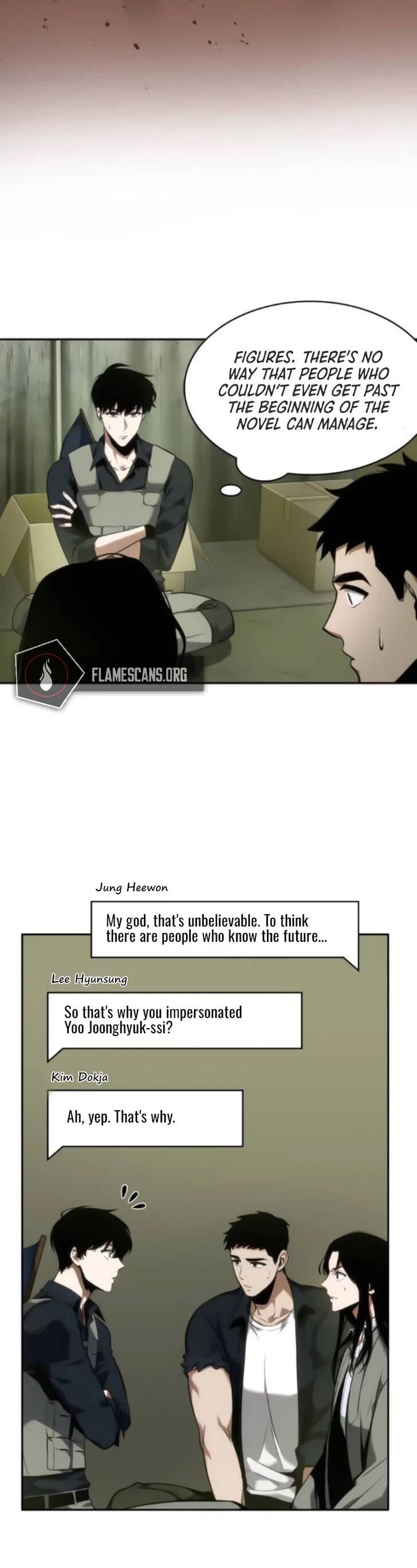 Read Omniscient Reader's Viewpoint Manga Online