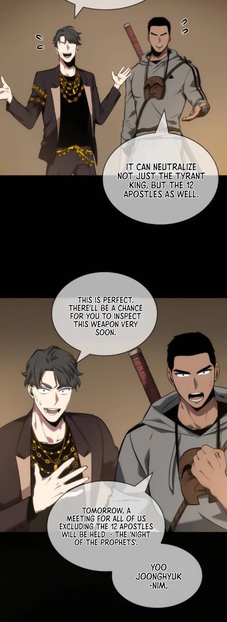 Read Omniscient Reader's Viewpoint Manga Online