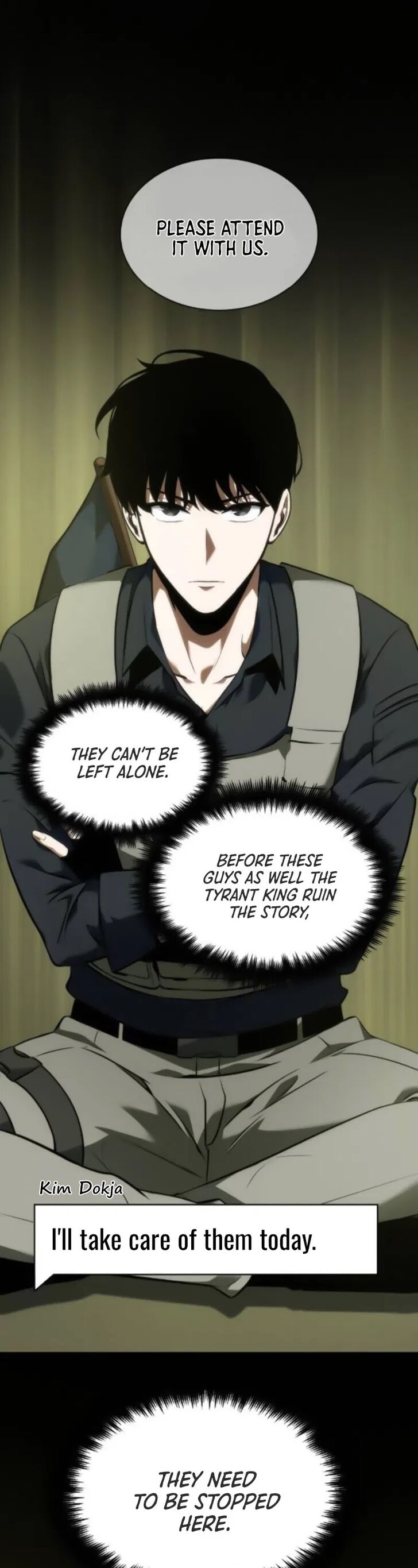 Read Omniscient Reader's Viewpoint Manga Online