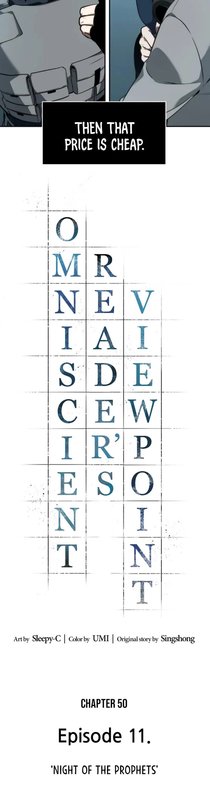 Read Omniscient Reader's Viewpoint Manga Online