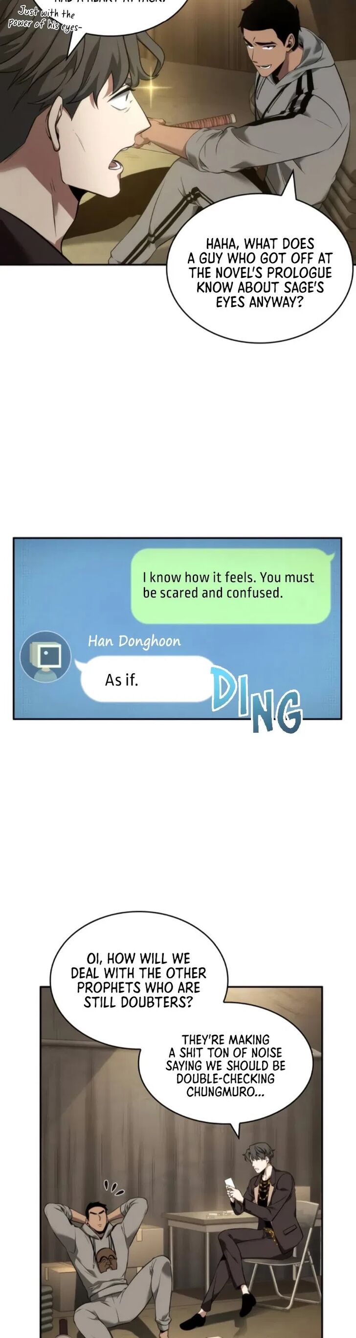 Read Omniscient Reader's Viewpoint Manga Online