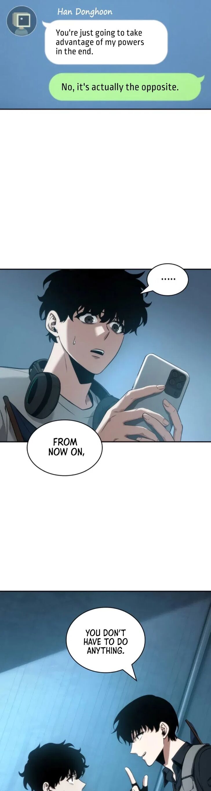 Read Omniscient Reader's Viewpoint Manga Online