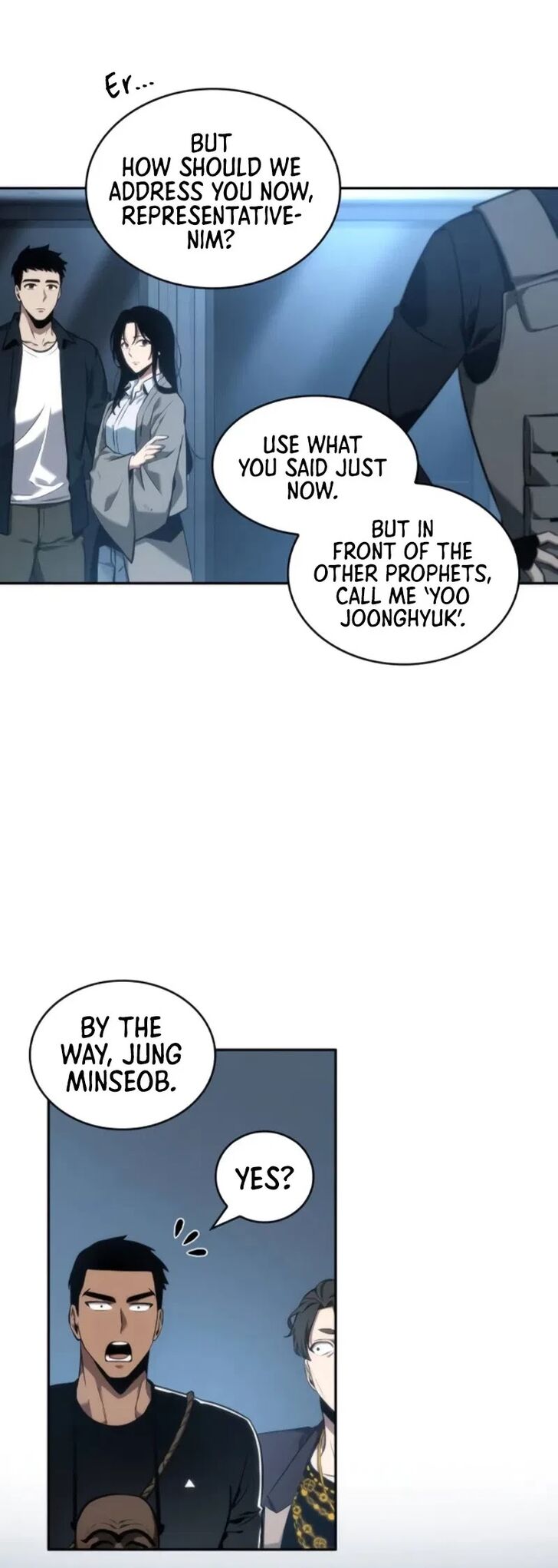 Read Omniscient Reader's Viewpoint Manga Online