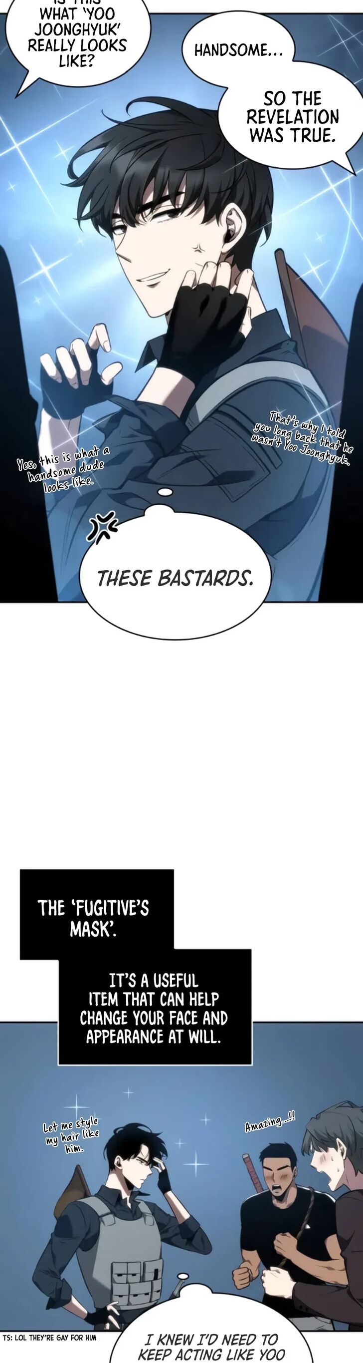 Read Omniscient Reader's Viewpoint Manga Online