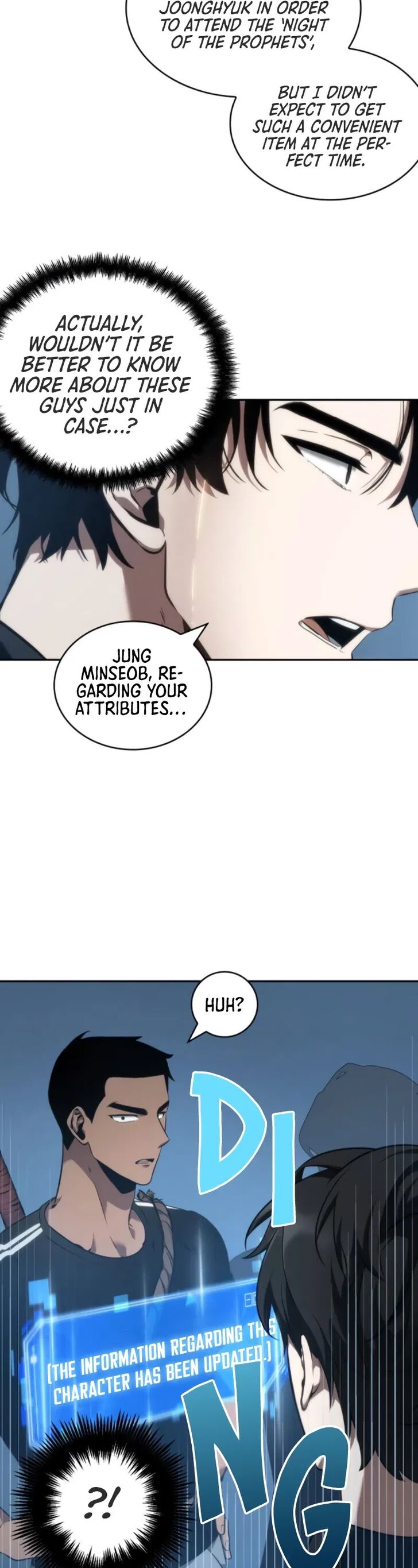 Read Omniscient Reader's Viewpoint Manga Online