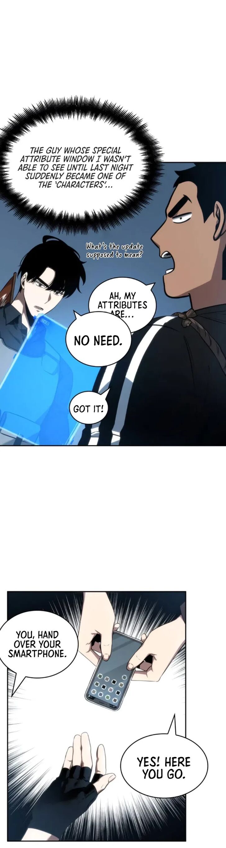 Read Omniscient Reader's Viewpoint Manga Online