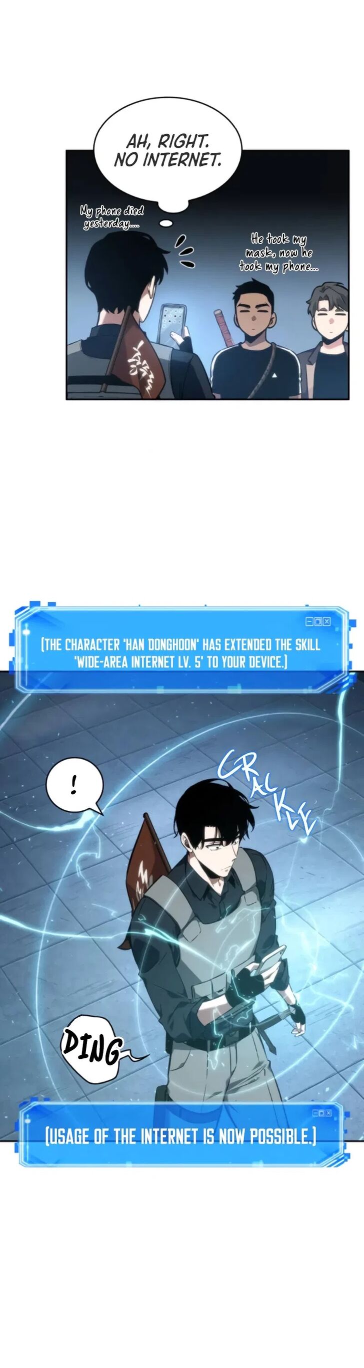 Read Omniscient Reader's Viewpoint Manga Online