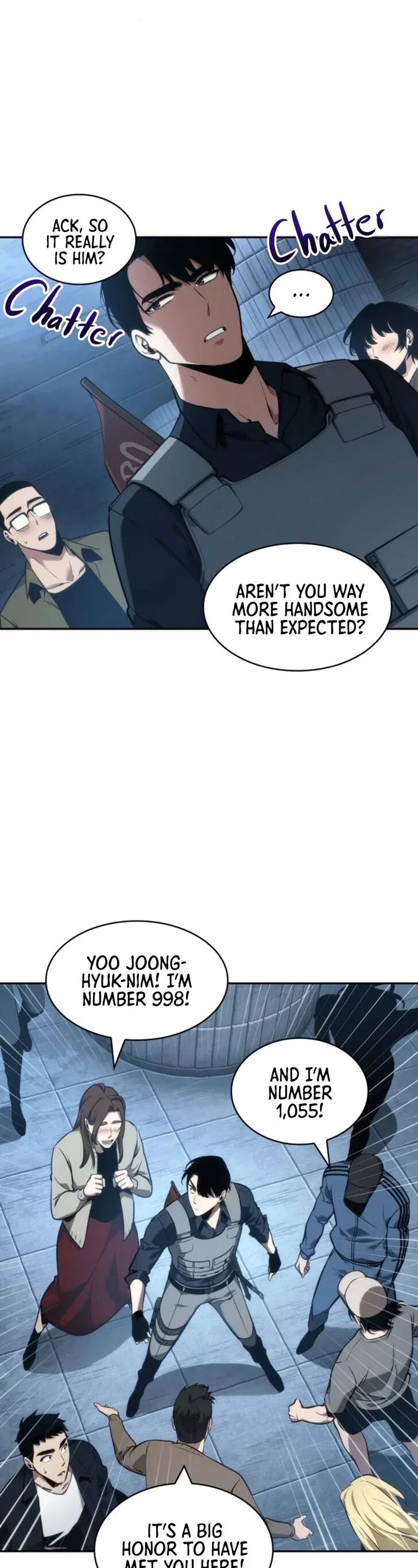 Read Omniscient Reader's Viewpoint Manga Online