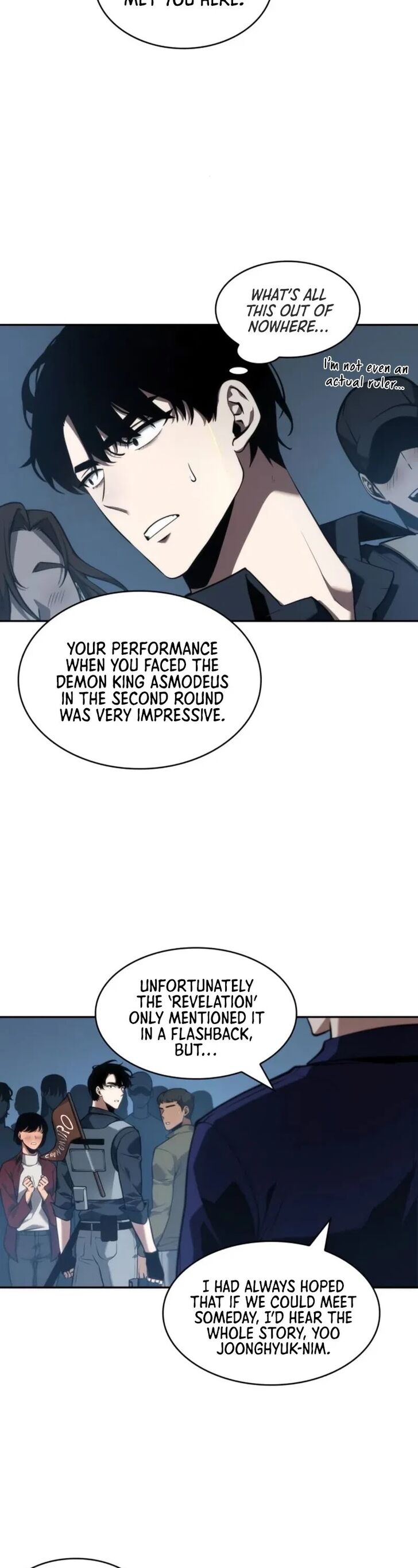 Read Omniscient Reader's Viewpoint Manga Online