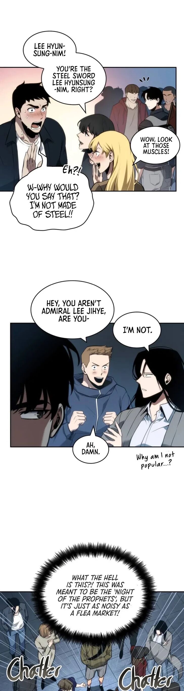 Read Omniscient Reader's Viewpoint Manga Online