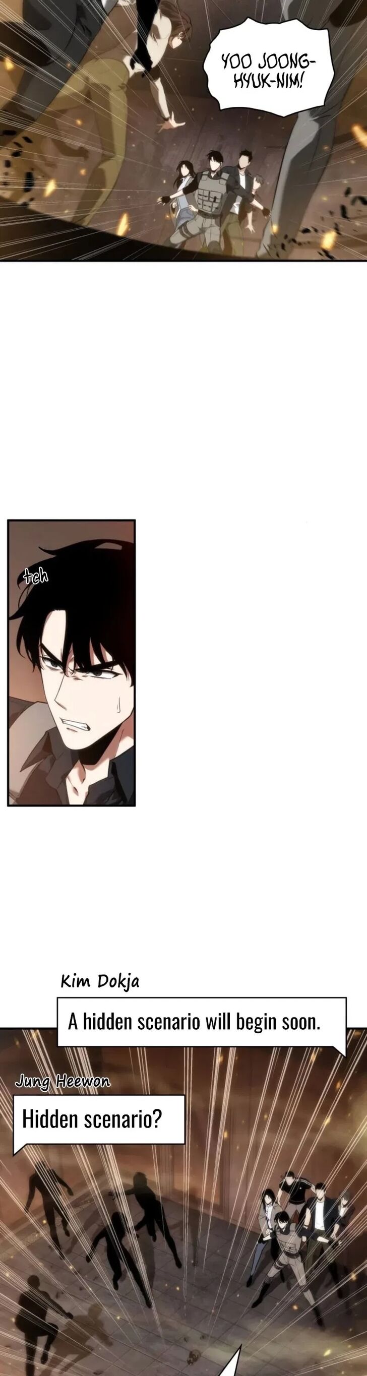 Read Omniscient Reader's Viewpoint Manga Online