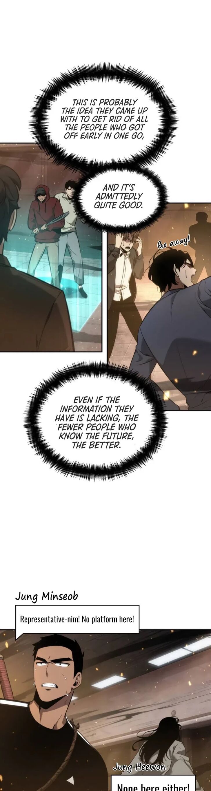 Read Omniscient Reader's Viewpoint Manga Online