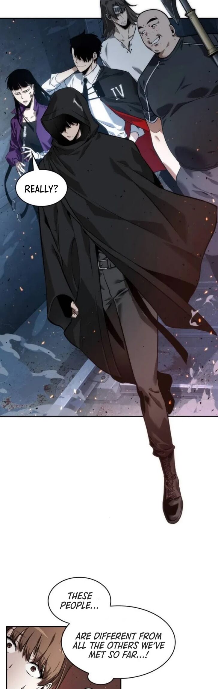 Read Omniscient Reader's Viewpoint Manga Online