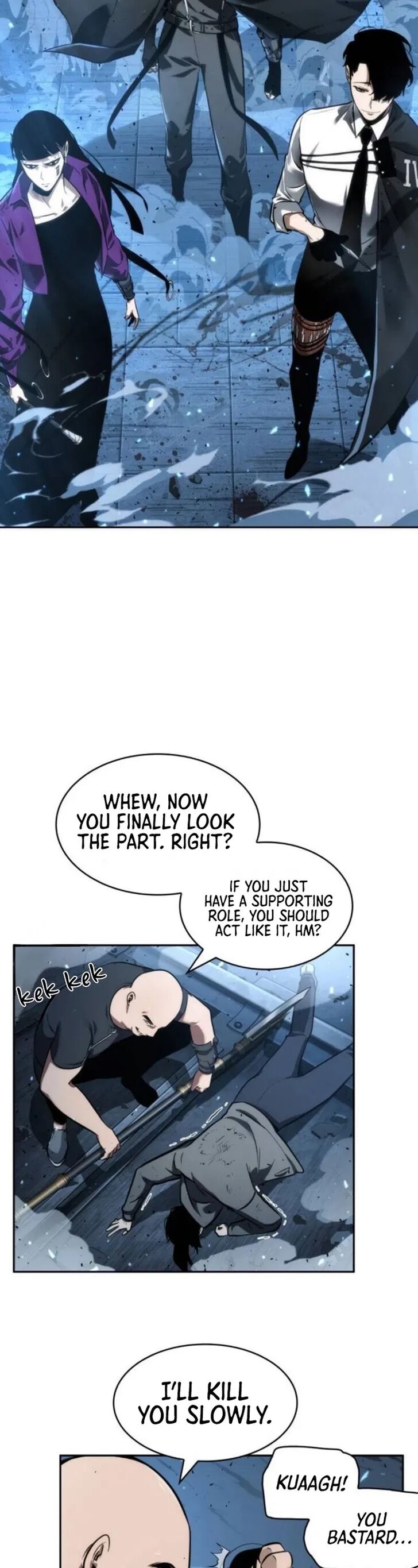 Read Omniscient Reader's Viewpoint Manga Online