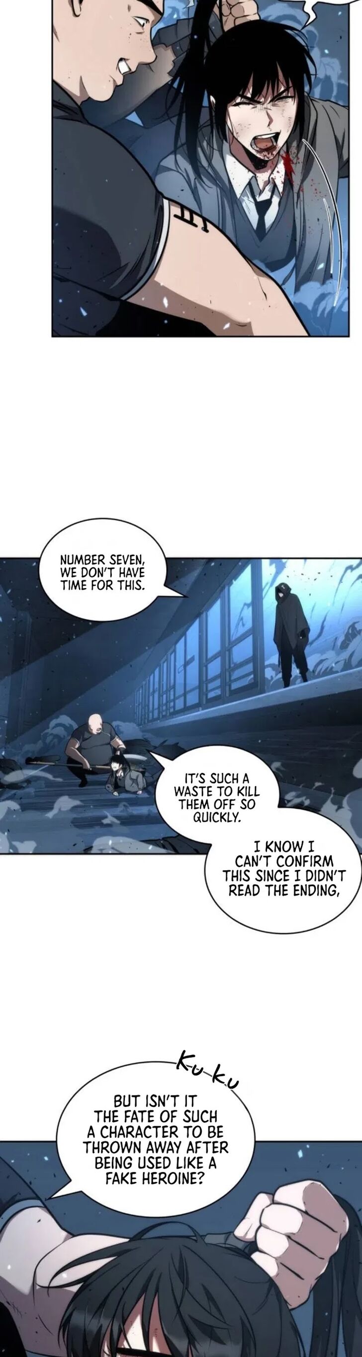 Read Omniscient Reader's Viewpoint Manga Online