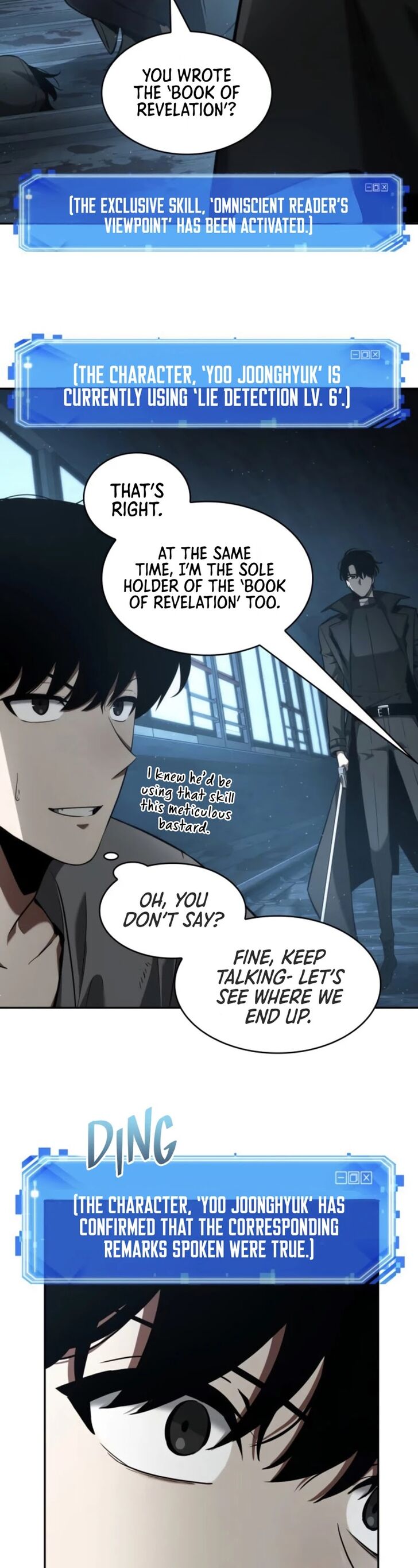 Read Omniscient Reader's Viewpoint Manga Online