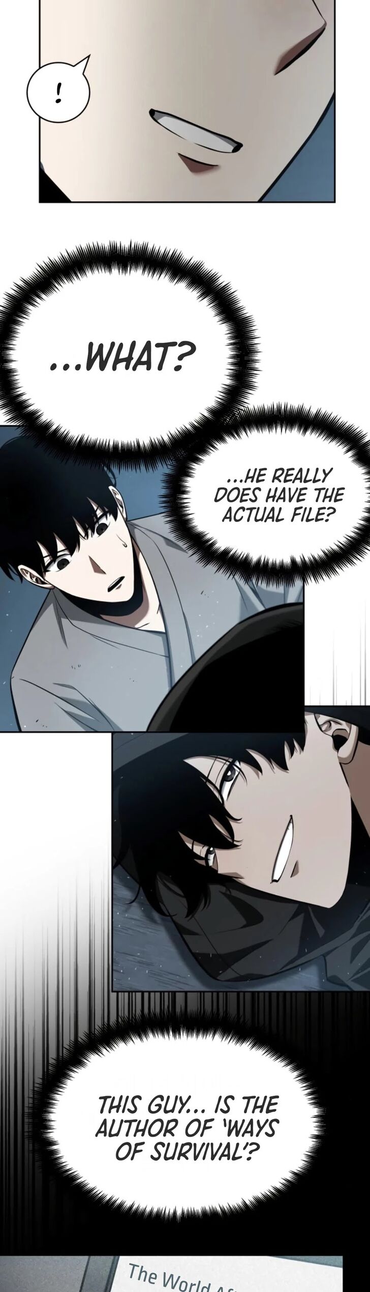 Read Omniscient Reader's Viewpoint Manga Online